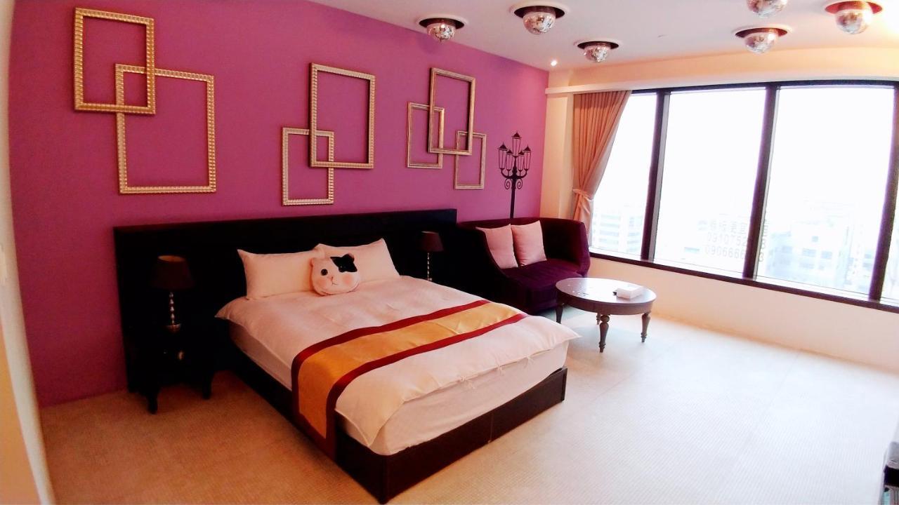 85 Leisurely Hotell Kaohsiung Exteriör bild