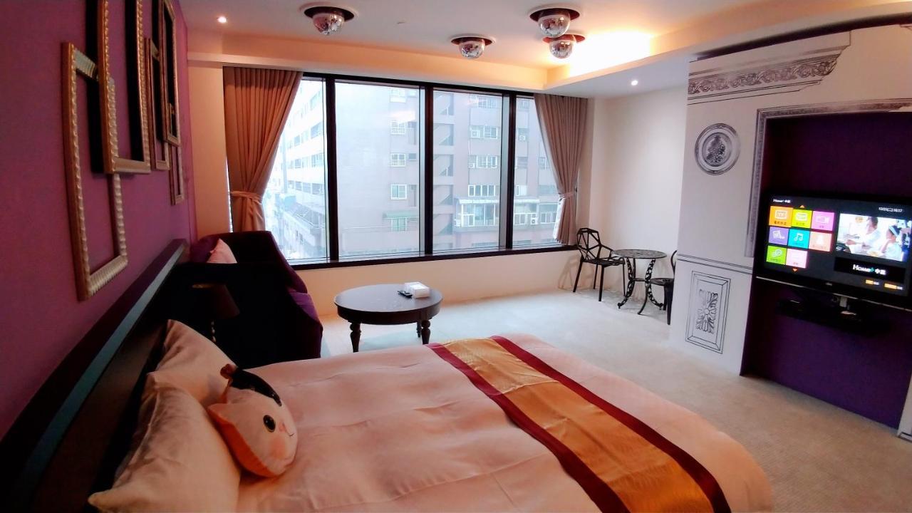 85 Leisurely Hotell Kaohsiung Exteriör bild
