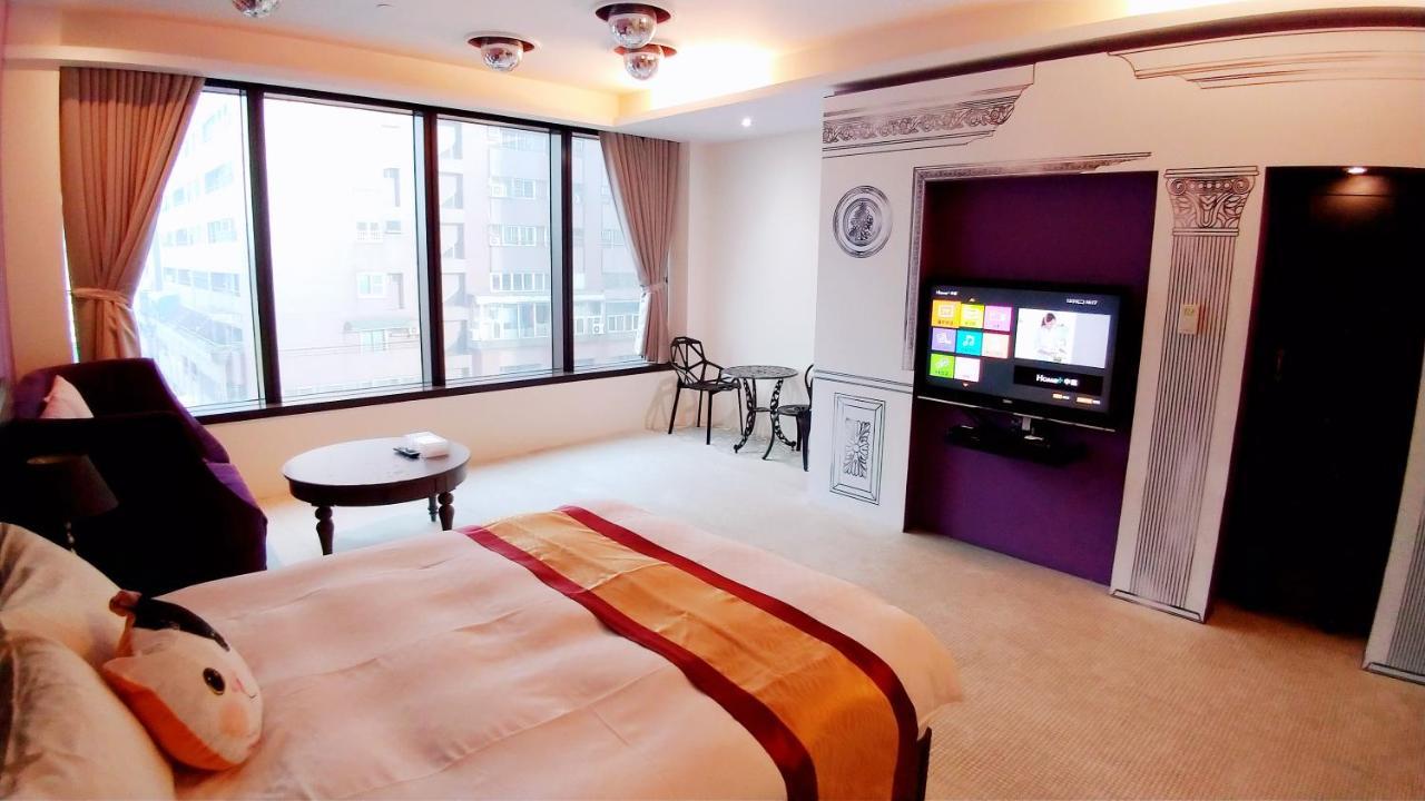 85 Leisurely Hotell Kaohsiung Exteriör bild