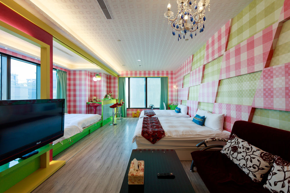 85 Leisurely Hotell Kaohsiung Exteriör bild