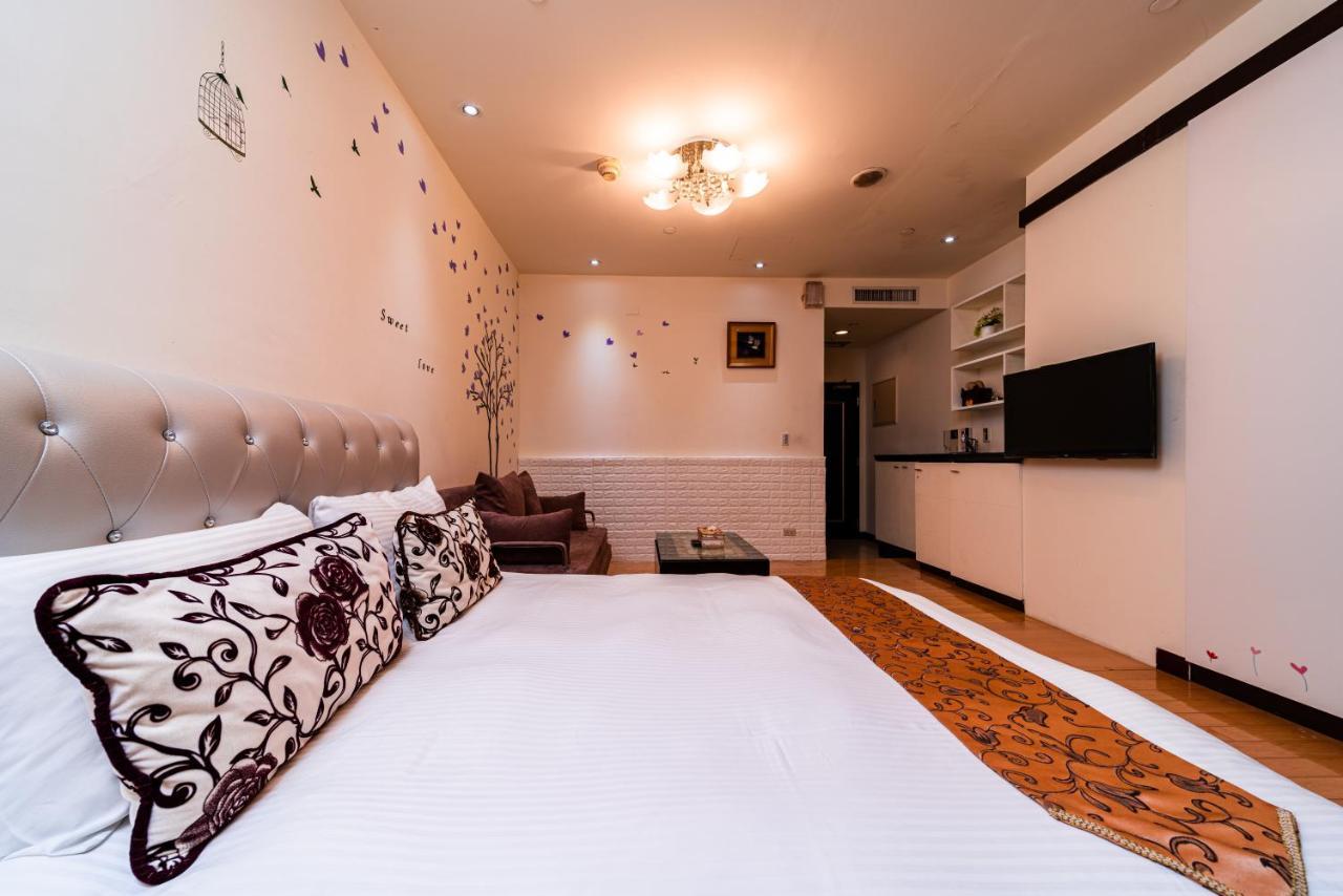 85 Leisurely Hotell Kaohsiung Exteriör bild