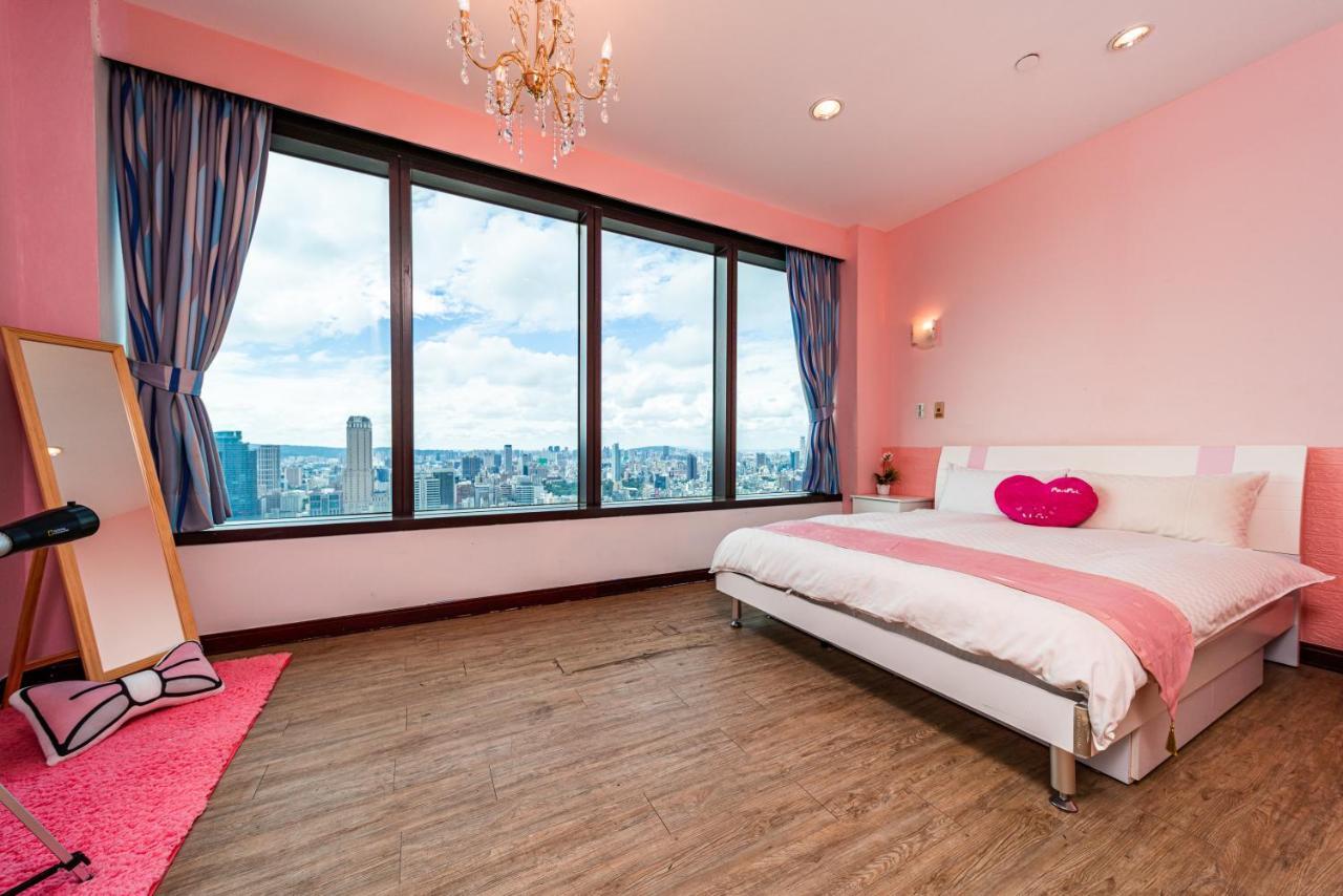 85 Leisurely Hotell Kaohsiung Exteriör bild