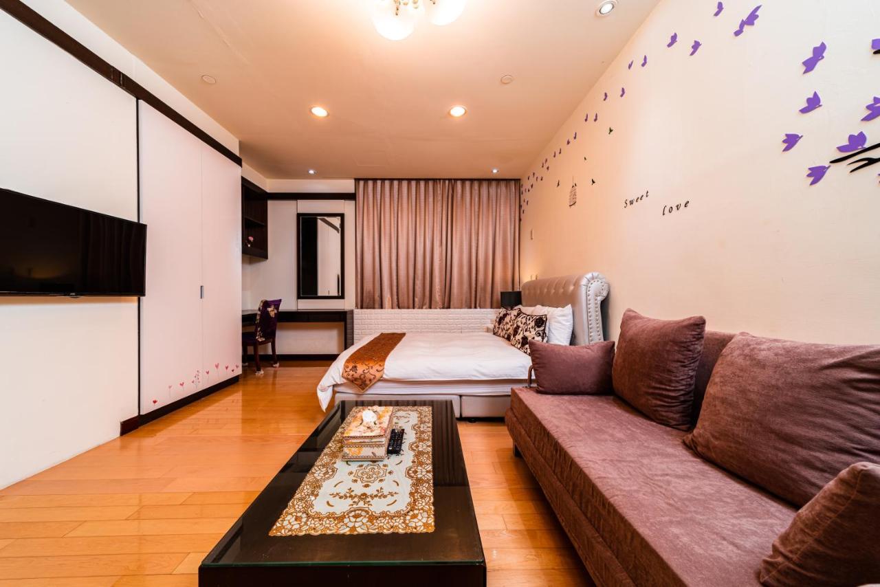 85 Leisurely Hotell Kaohsiung Exteriör bild