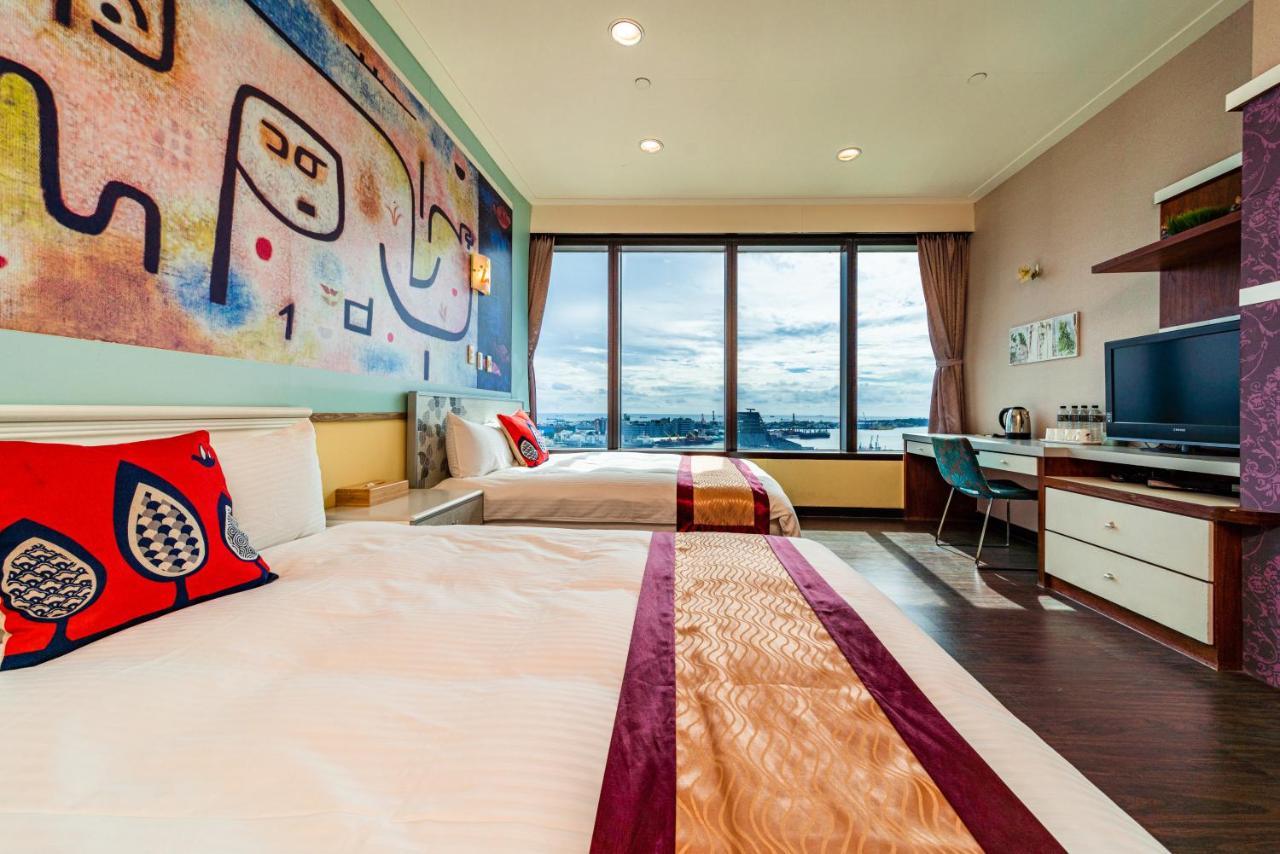 85 Leisurely Hotell Kaohsiung Exteriör bild