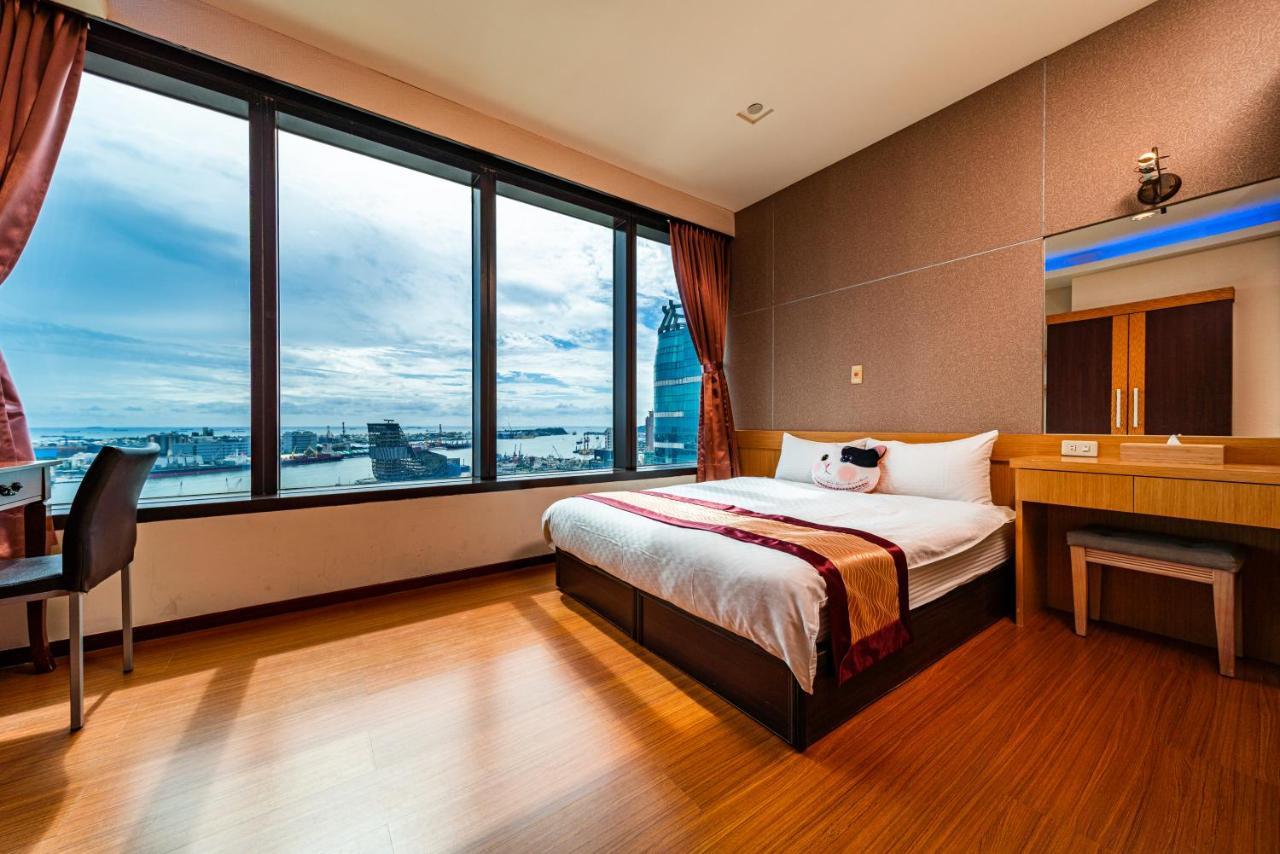 85 Leisurely Hotell Kaohsiung Exteriör bild