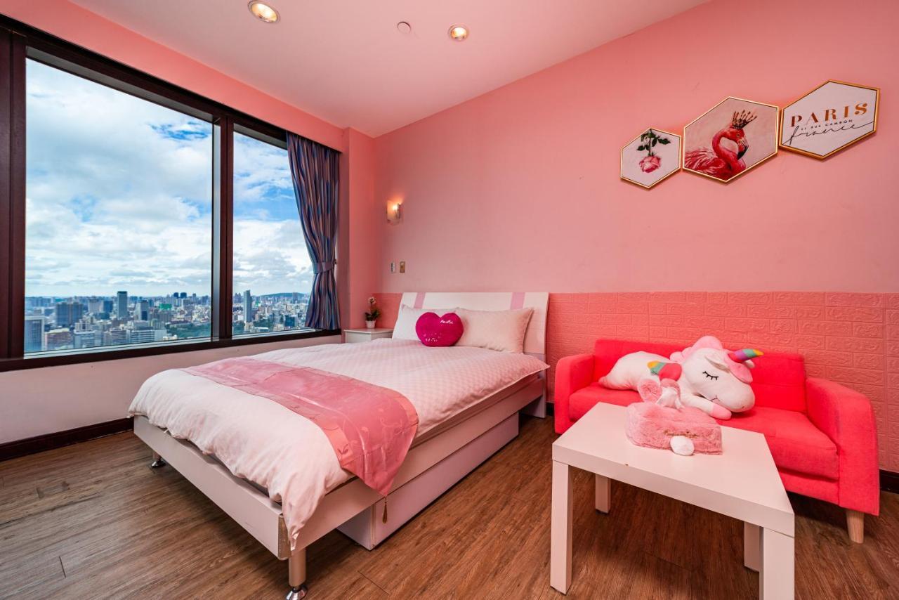 85 Leisurely Hotell Kaohsiung Exteriör bild
