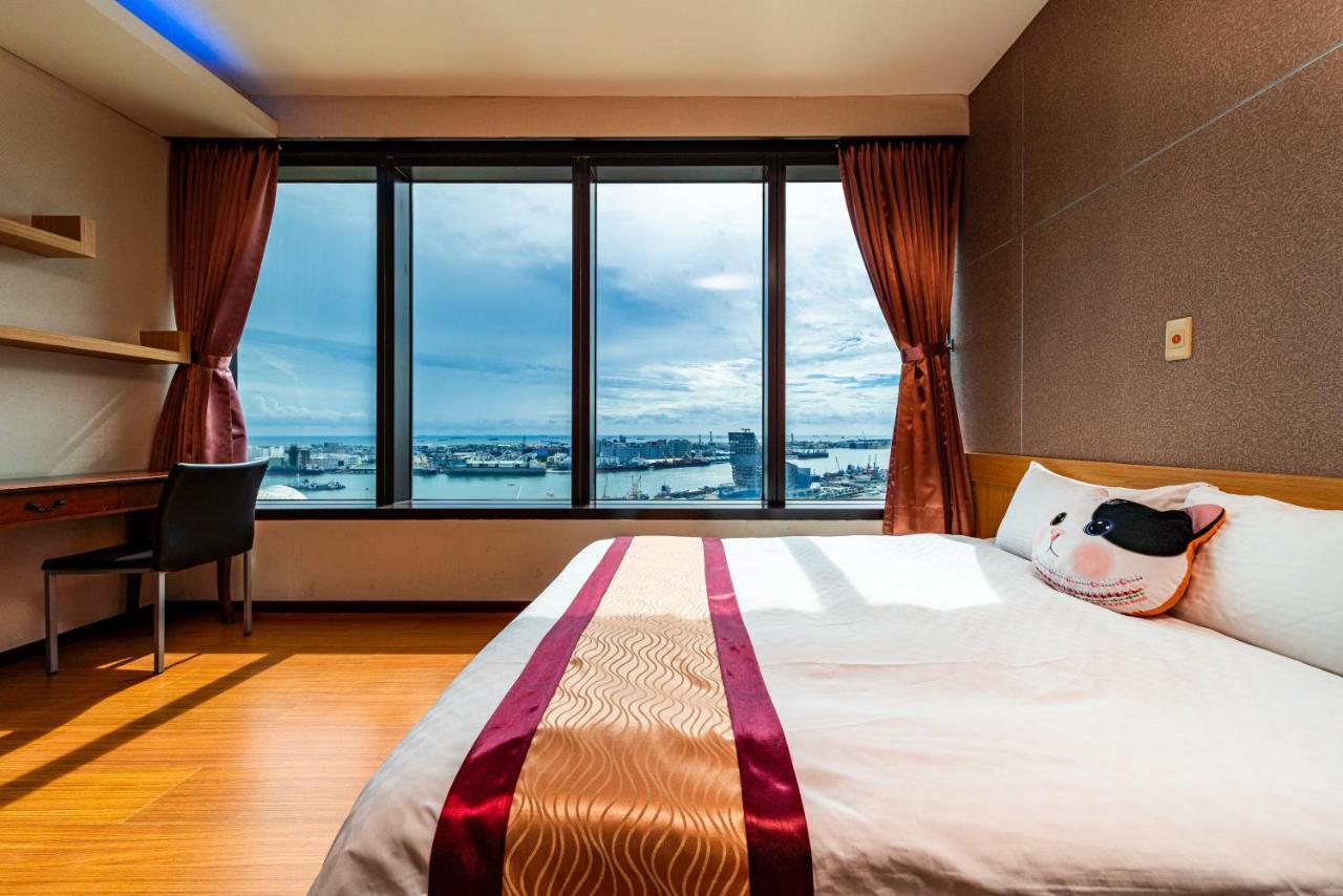 85 Leisurely Hotell Kaohsiung Exteriör bild