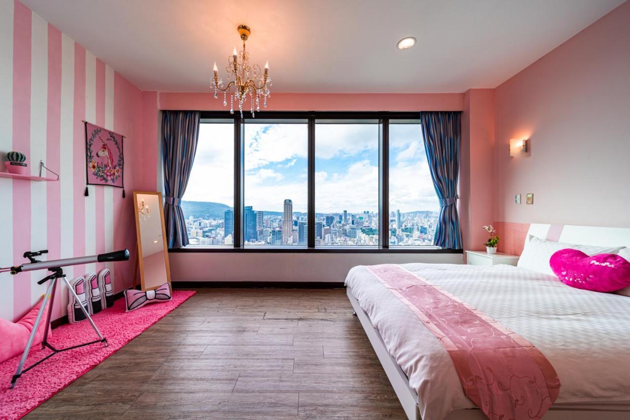 85 Leisurely Hotell Kaohsiung Exteriör bild