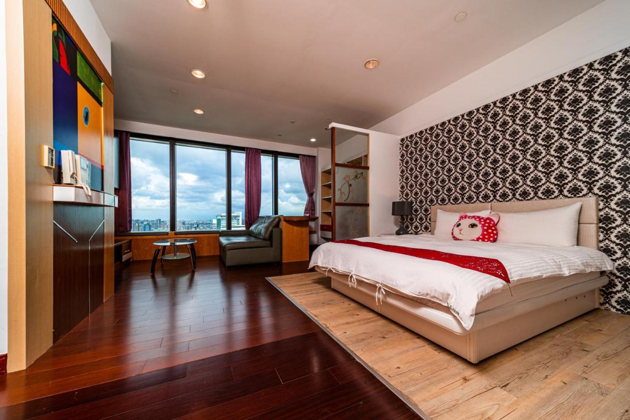 85 Leisurely Hotell Kaohsiung Exteriör bild