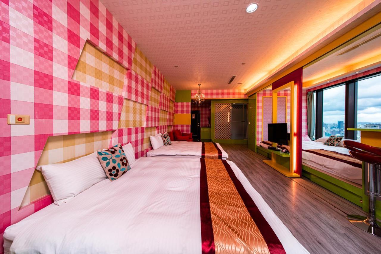 85 Leisurely Hotell Kaohsiung Exteriör bild