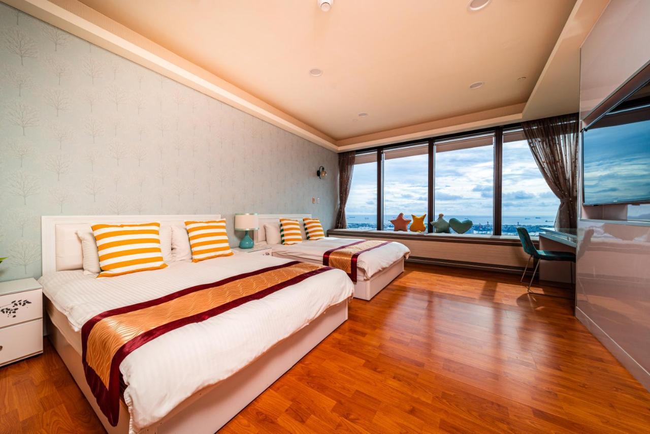 85 Leisurely Hotell Kaohsiung Exteriör bild