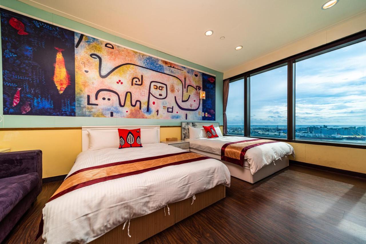 85 Leisurely Hotell Kaohsiung Exteriör bild