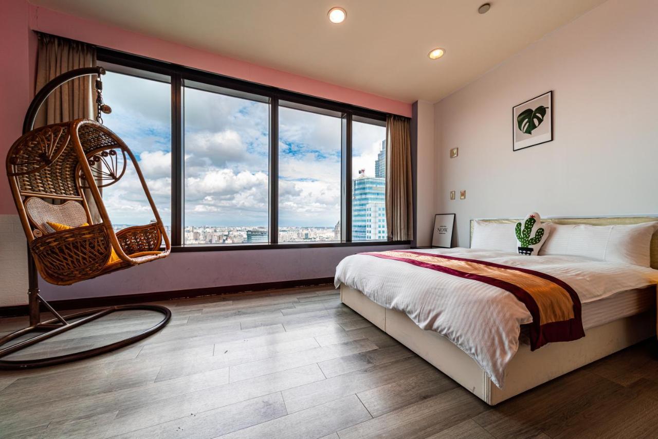 85 Leisurely Hotell Kaohsiung Exteriör bild