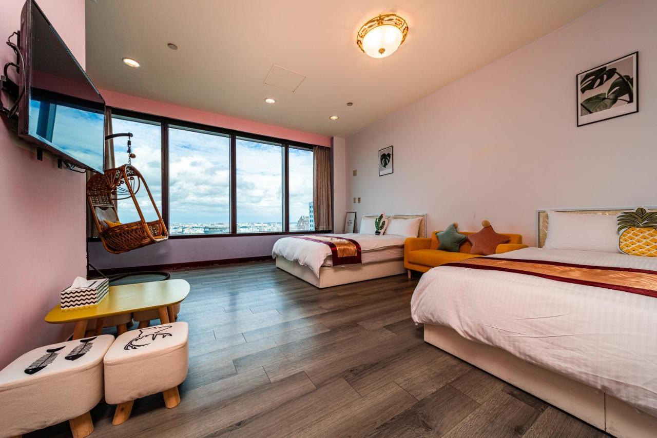 85 Leisurely Hotell Kaohsiung Exteriör bild