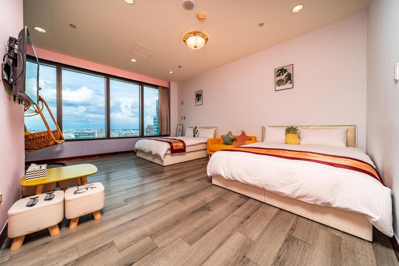 85 Leisurely Hotell Kaohsiung Exteriör bild